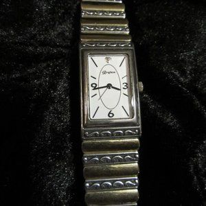 Brighton "Istanbul" Silver/ Goldtone Watch